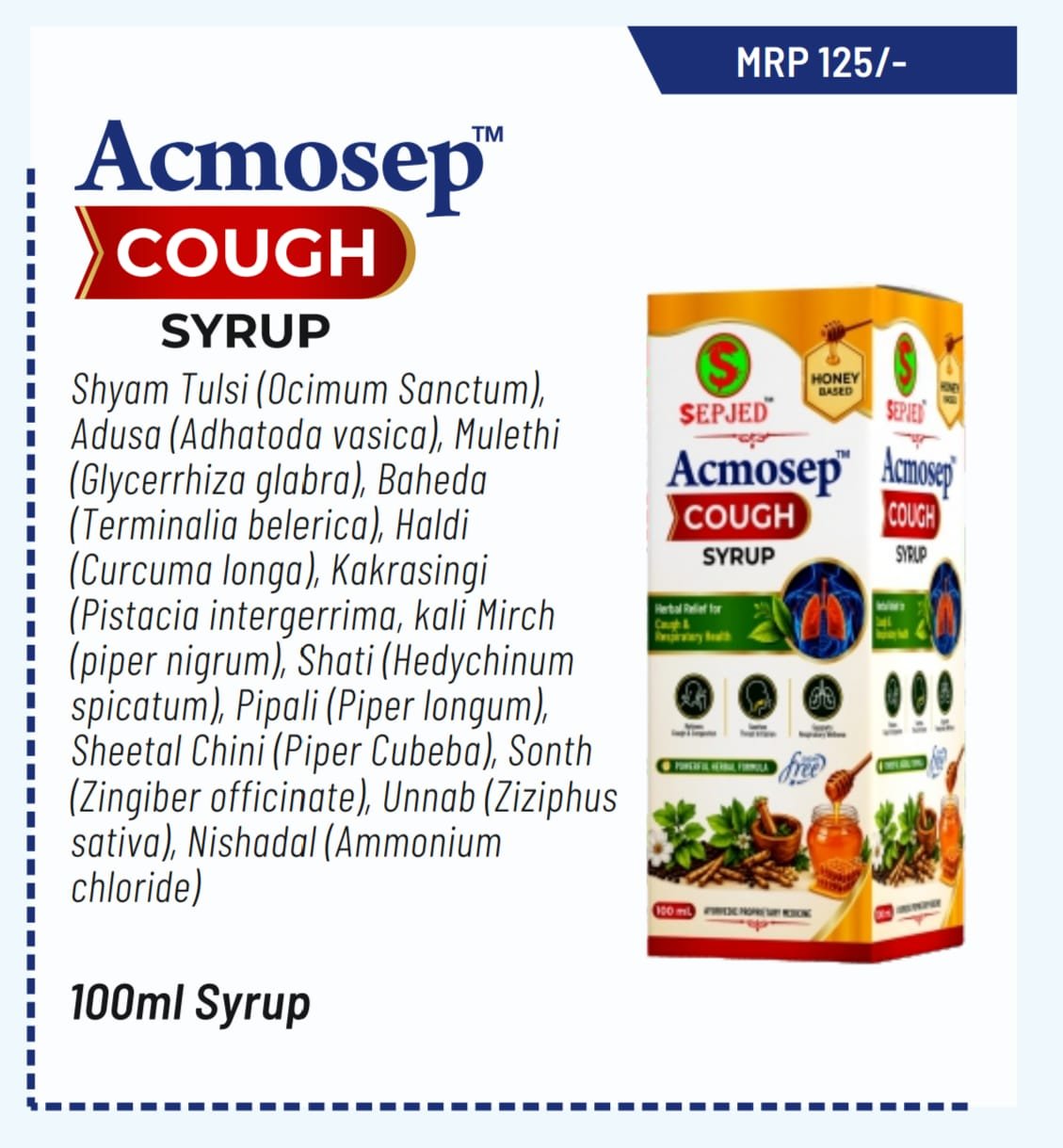 ACMOSEP COUGH SYRUP 