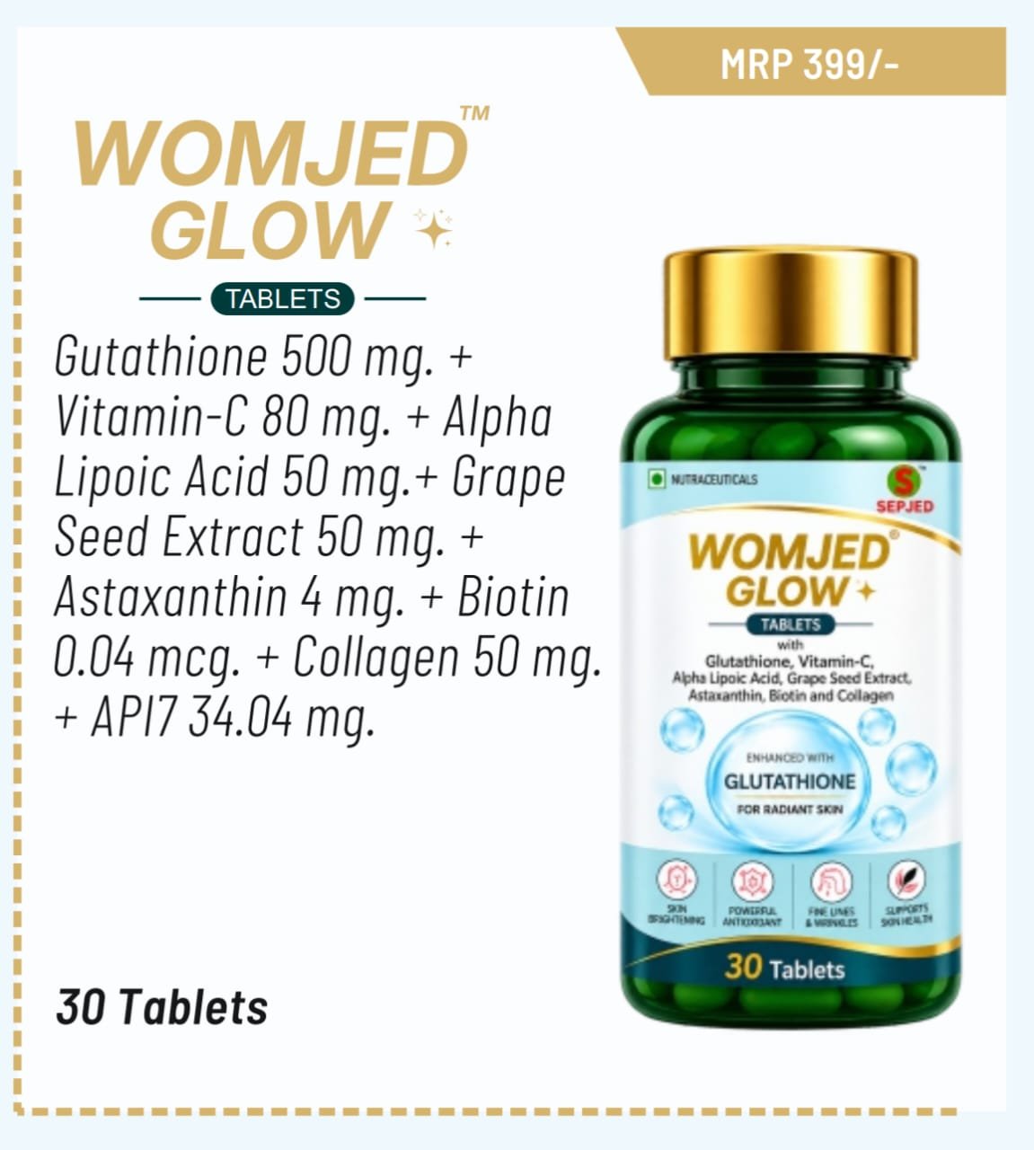 WOMJED GLOW