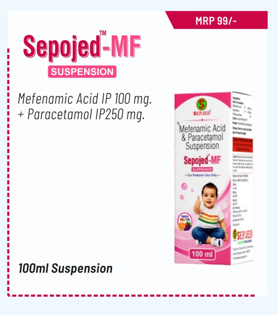SEPOJED MF SUSPENSION 